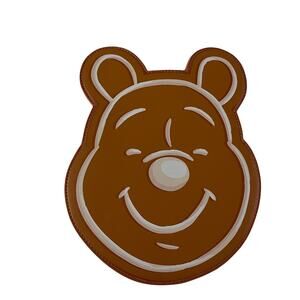 Cakeworthy Gingerbread Winnie the Pooh Bag OS Disney